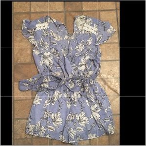 Haute Monde shorts romper